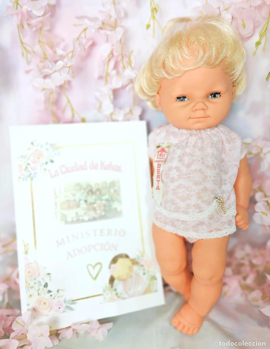 Mu&ntilde;ecas espa&ntilde;olas modernas: Mu&ntilde;eca BERTA de NOVO GAMA de 1965