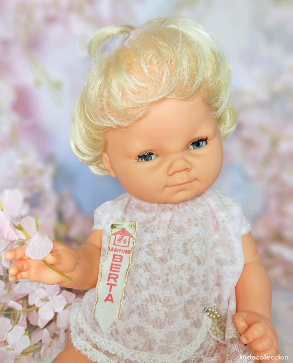 Mu&ntilde;ecas espa&ntilde;olas modernas: Mu&ntilde;eca BERTA de NOVO GAMA de 1965 - Foto 2