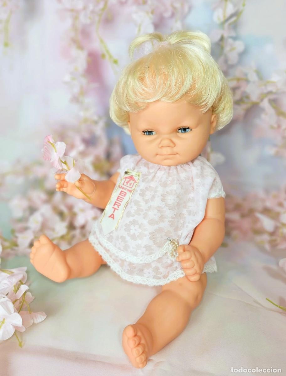 Mu&ntilde;ecas espa&ntilde;olas modernas: Mu&ntilde;eca BERTA de NOVO GAMA de 1965 - Foto 3