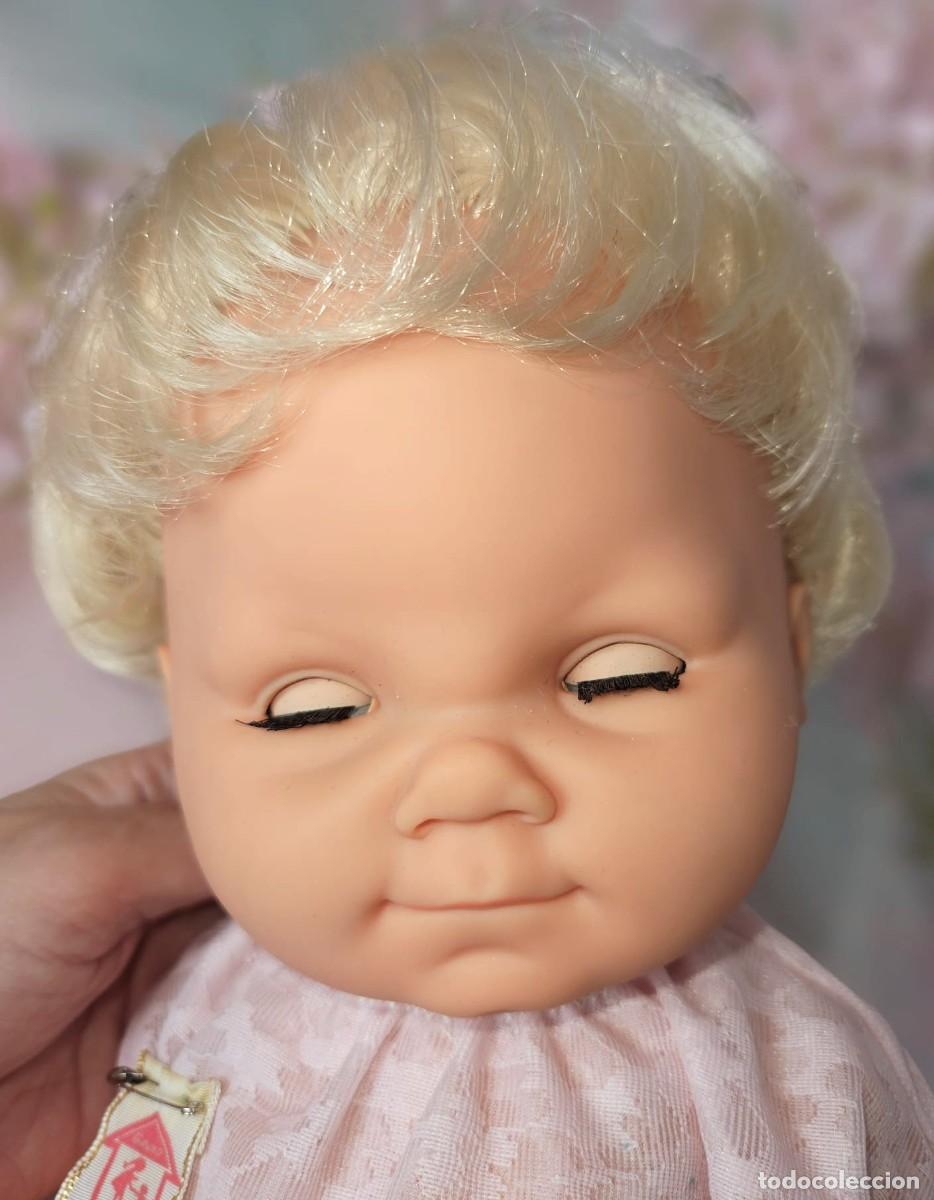 Mu&ntilde;ecas espa&ntilde;olas modernas: Mu&ntilde;eca BERTA de NOVO GAMA de 1965 - Foto 4