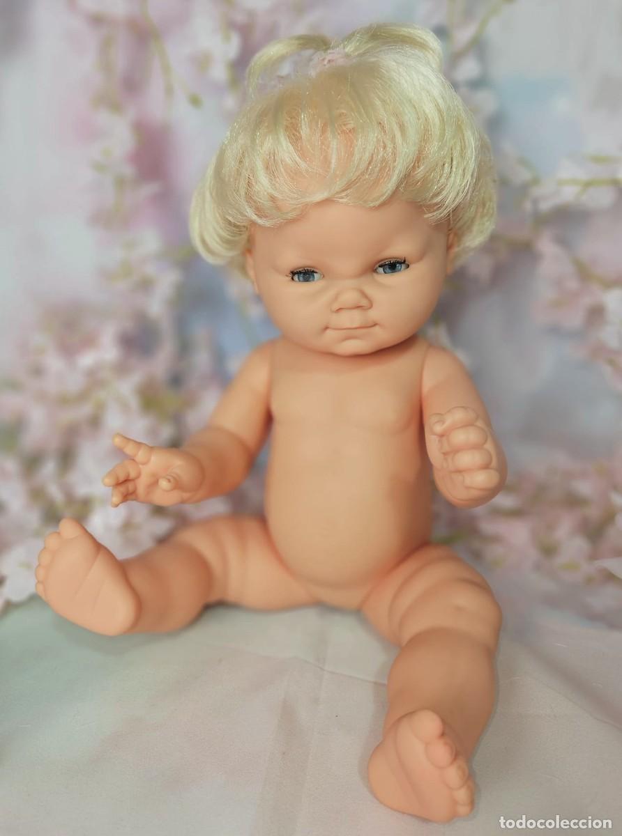 Mu&ntilde;ecas espa&ntilde;olas modernas: Mu&ntilde;eca BERTA de NOVO GAMA de 1965 - Foto 5