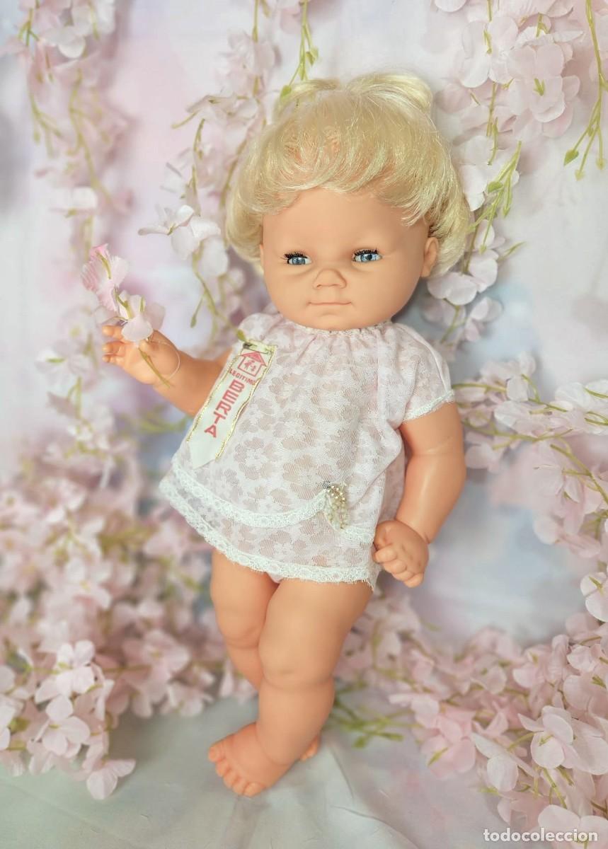 Mu&ntilde;ecas espa&ntilde;olas modernas: Mu&ntilde;eca BERTA de NOVO GAMA de 1965 - Foto 7