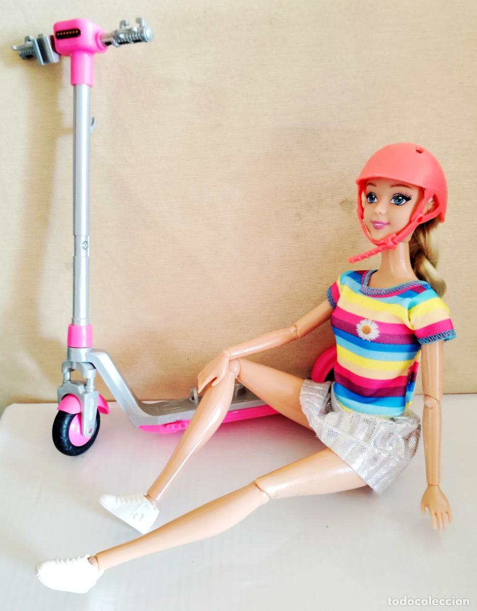 Mu&ntilde;ecas espa&ntilde;olas modernas: SET MU&Ntilde;ECA STACIE.BARBIE Y COMPLEMENTOS - Foto 4