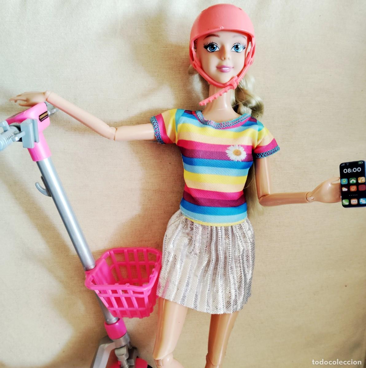 Mu&ntilde;ecas espa&ntilde;olas modernas: SET MU&Ntilde;ECA STACIE.BARBIE Y COMPLEMENTOS - Foto 7