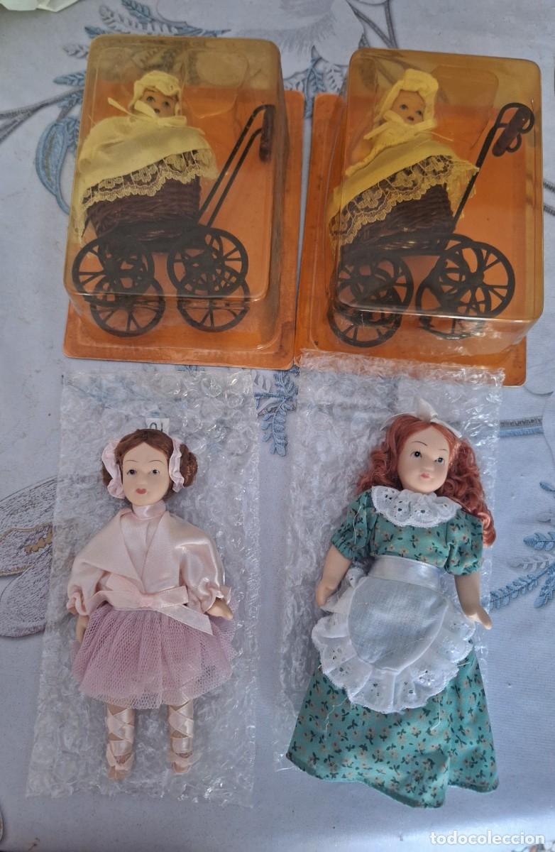 Mu&ntilde;ecas espa&ntilde;olas modernas: Mu&ntilde;ecas porcelana planeta deagostini 11&euro; unidad