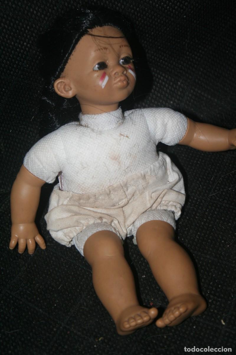 Mu&ntilde;ecas espa&ntilde;olas modernas: mu&ntilde;eco gestito mu&ntilde;eca india d anton