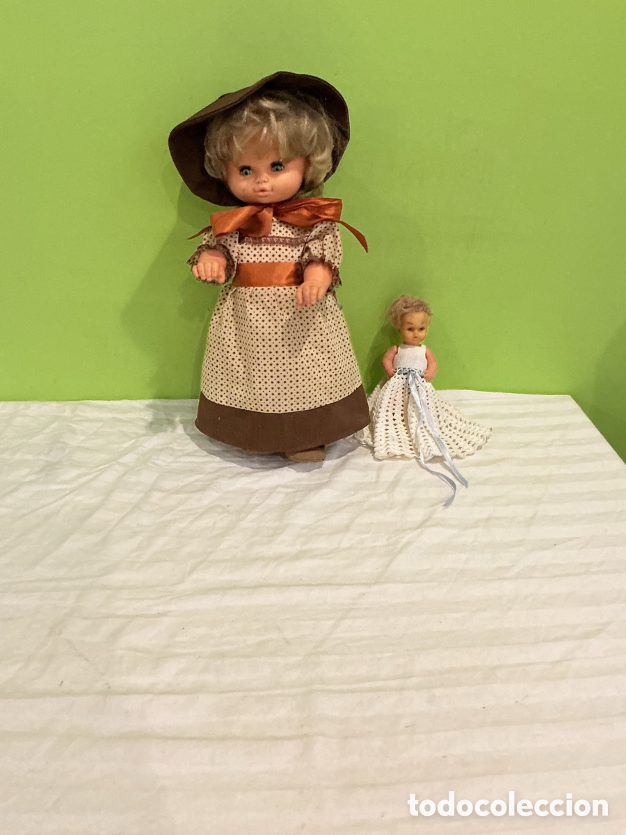 Mu&ntilde;ecas espa&ntilde;olas modernas: Mu&ntilde;eca Luchy de Jesmar con Jesmar&iacute;n &ndash; Fabricadas en Espa&ntilde;a
