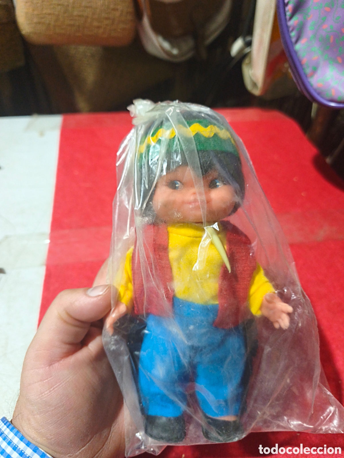 Mu&ntilde;ecas espa&ntilde;olas modernas: Muy dif&iacute;cil mu&ntilde;eco Jacky y Nuka sin abrir nuevo