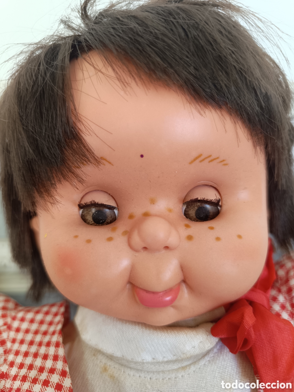 Mu&ntilde;ecas espa&ntilde;olas modernas: Mu&ntilde;eca espa&ntilde;ola vinilo a&ntilde;os 70/80