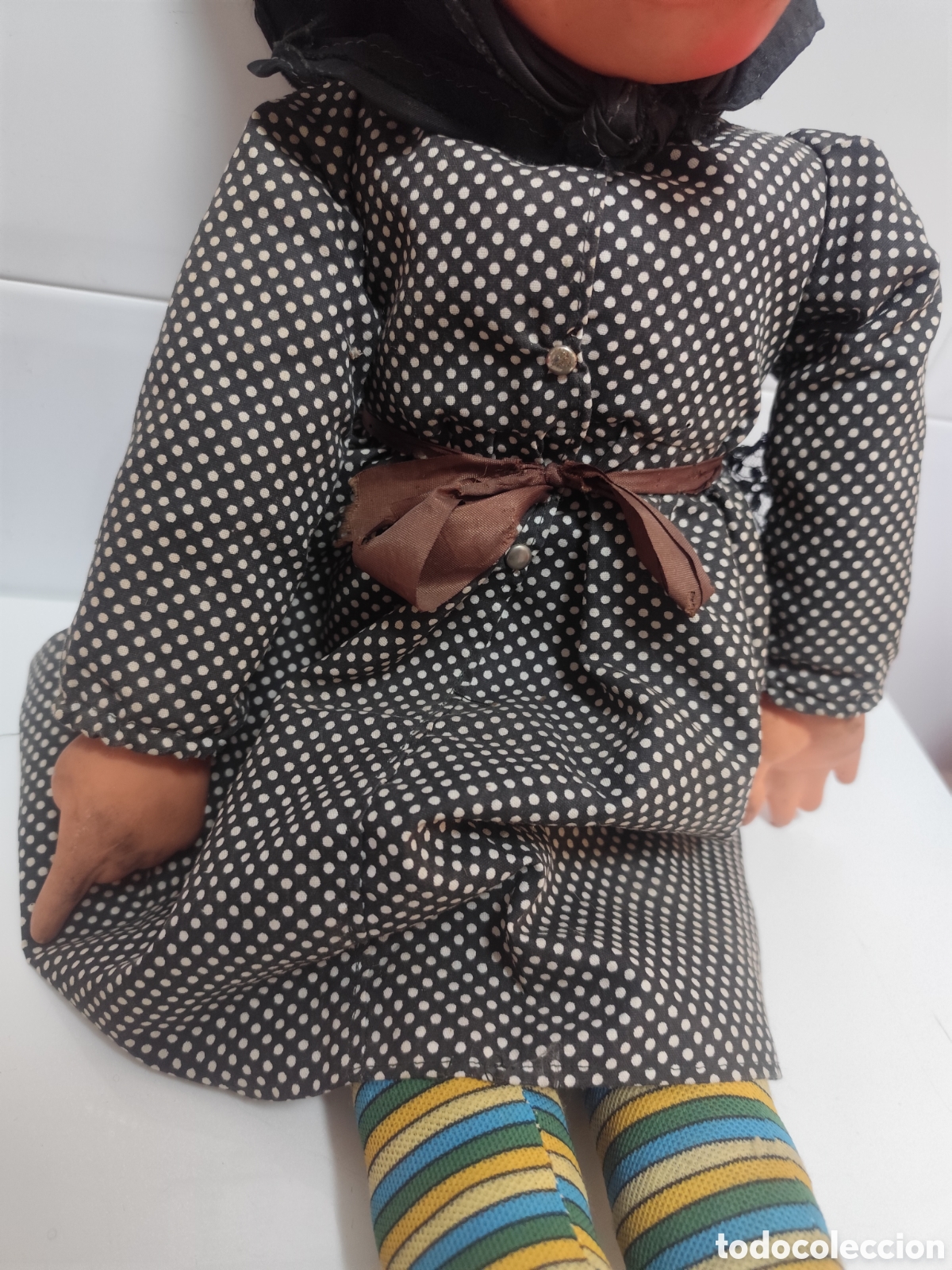 Mu&ntilde;ecas espa&ntilde;olas modernas: Mu&ntilde;eca antigua do&ntilde;a rogelia - Foto 4