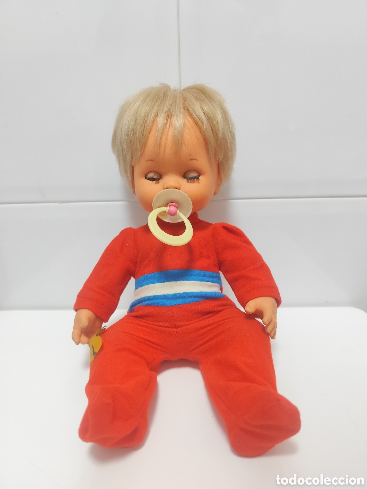 Mu&ntilde;ecas espa&ntilde;olas modernas: Mu&ntilde;eco Mocosete de Toyse
