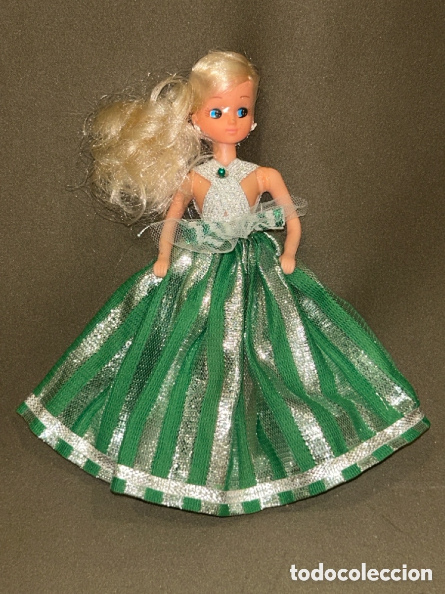 Mu&ntilde;ecas espa&ntilde;olas modernas: MU&Ntilde;ECA CHABEL DE FEBER A&Ntilde;OS 80 MODELO LAZO