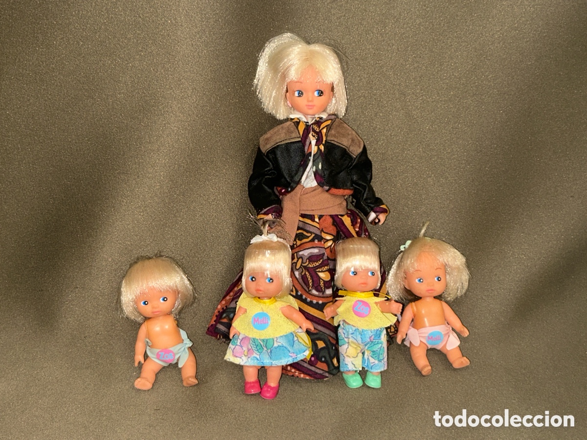 Mu&ntilde;ecas espa&ntilde;olas modernas: LA FAMILIA DE CHABEL DE FEBER *VER FOTOS*