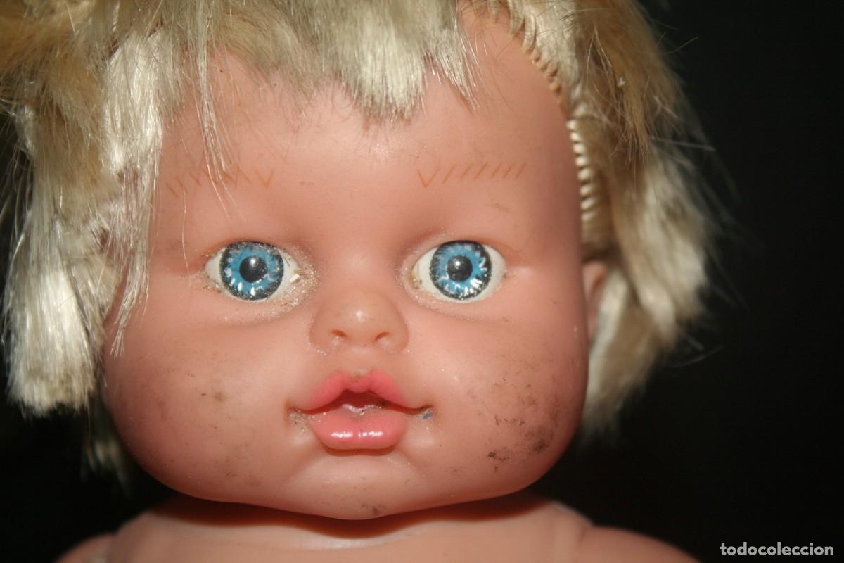Mu&ntilde;ecas espa&ntilde;olas modernas: antigua mu&ntilde;eca tipo gadir sin marca - Foto 2