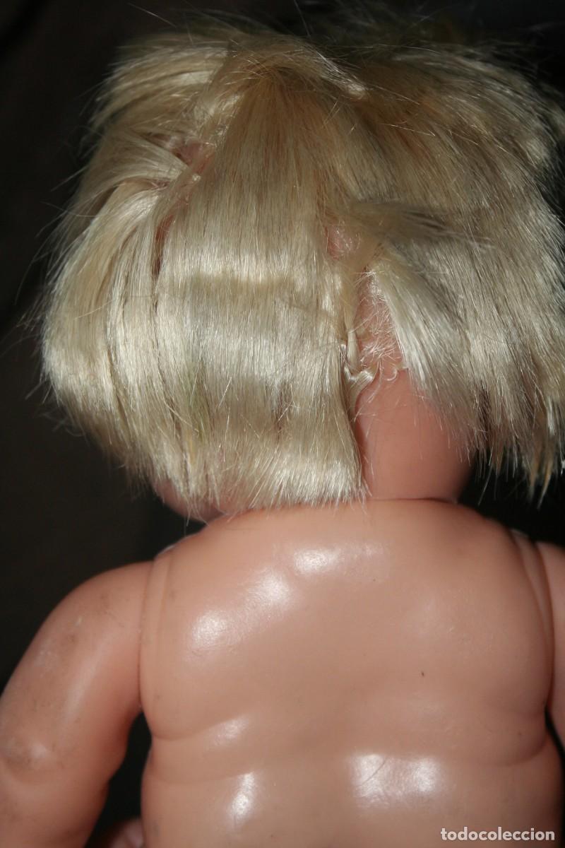 Mu&ntilde;ecas espa&ntilde;olas modernas: antigua mu&ntilde;eca tipo gadir sin marca - Foto 3