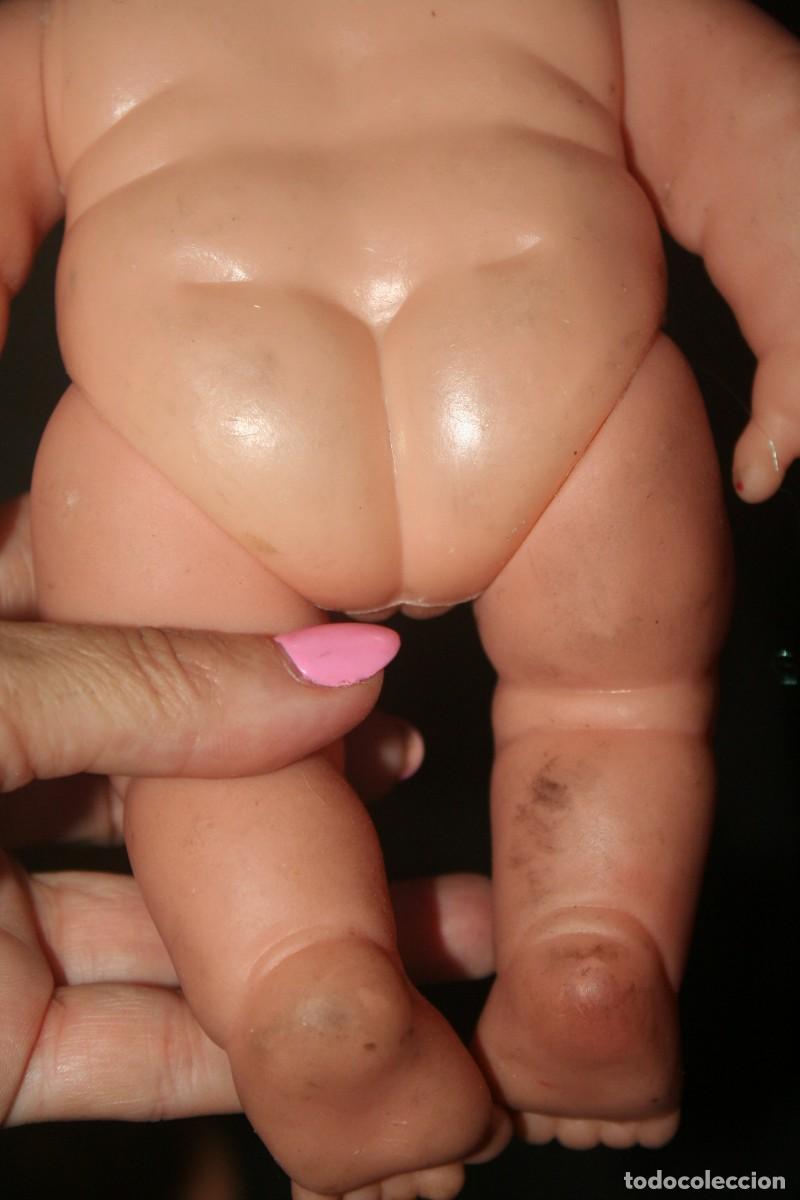 Mu&ntilde;ecas espa&ntilde;olas modernas: antigua mu&ntilde;eca tipo gadir sin marca - Foto 4