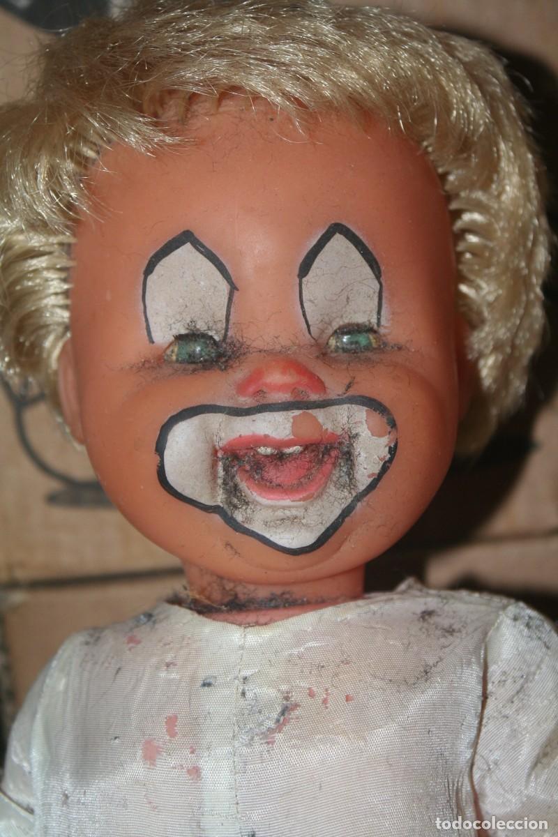 Mu&ntilde;ecas espa&ntilde;olas modernas: antigua mu&ntilde;eca mu&ntilde;eco payaso PEDIDO MINIMO 5E