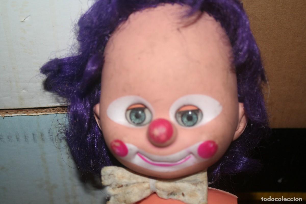 Mu&ntilde;ecas espa&ntilde;olas modernas: antigua mu&ntilde;eca mu&ntilde;eco payaso PEDIDO MINIMO 5E