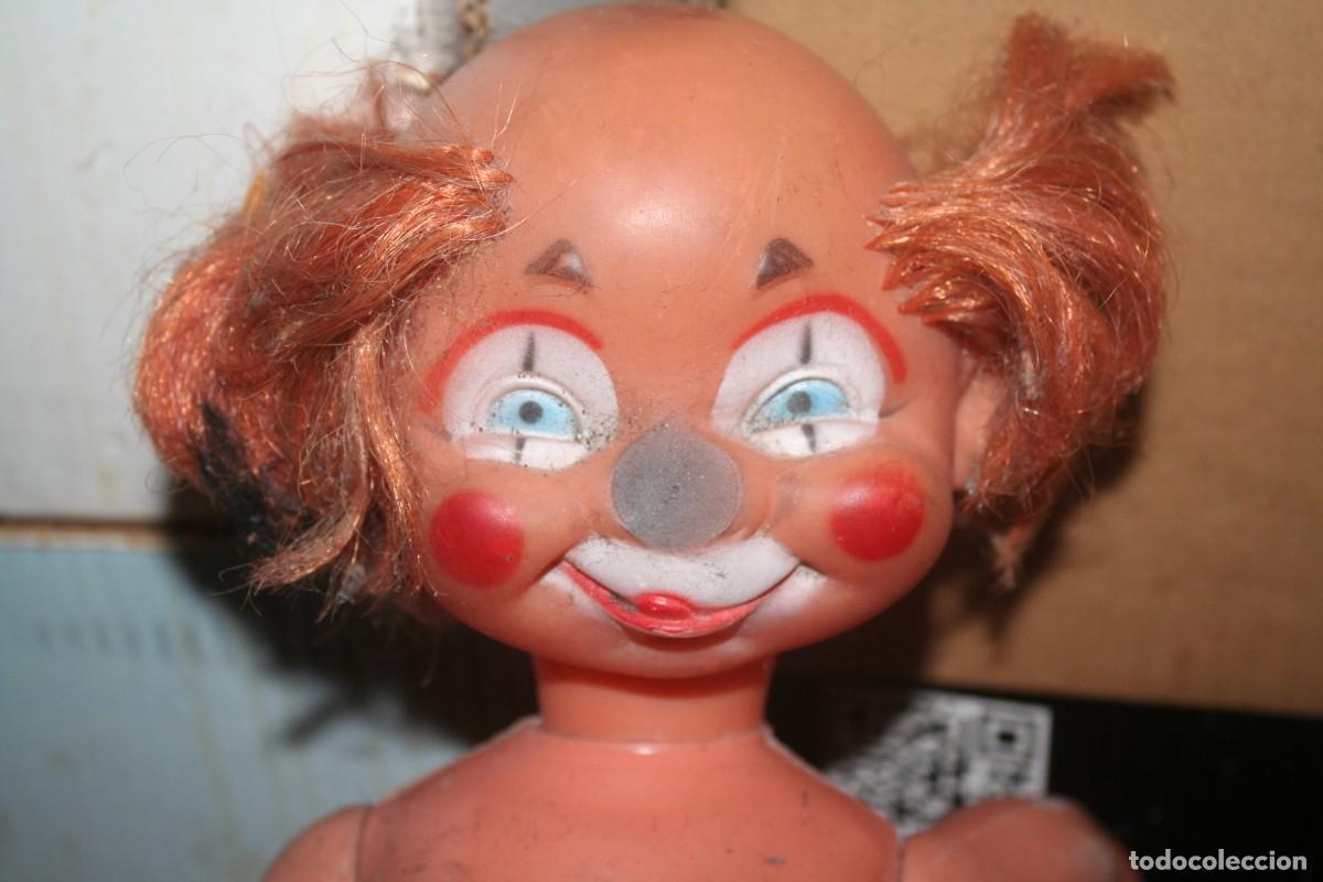 Mu&ntilde;ecas espa&ntilde;olas modernas: antigua mu&ntilde;eca mu&ntilde;eco payaso PEDIDO MINIMO 5E