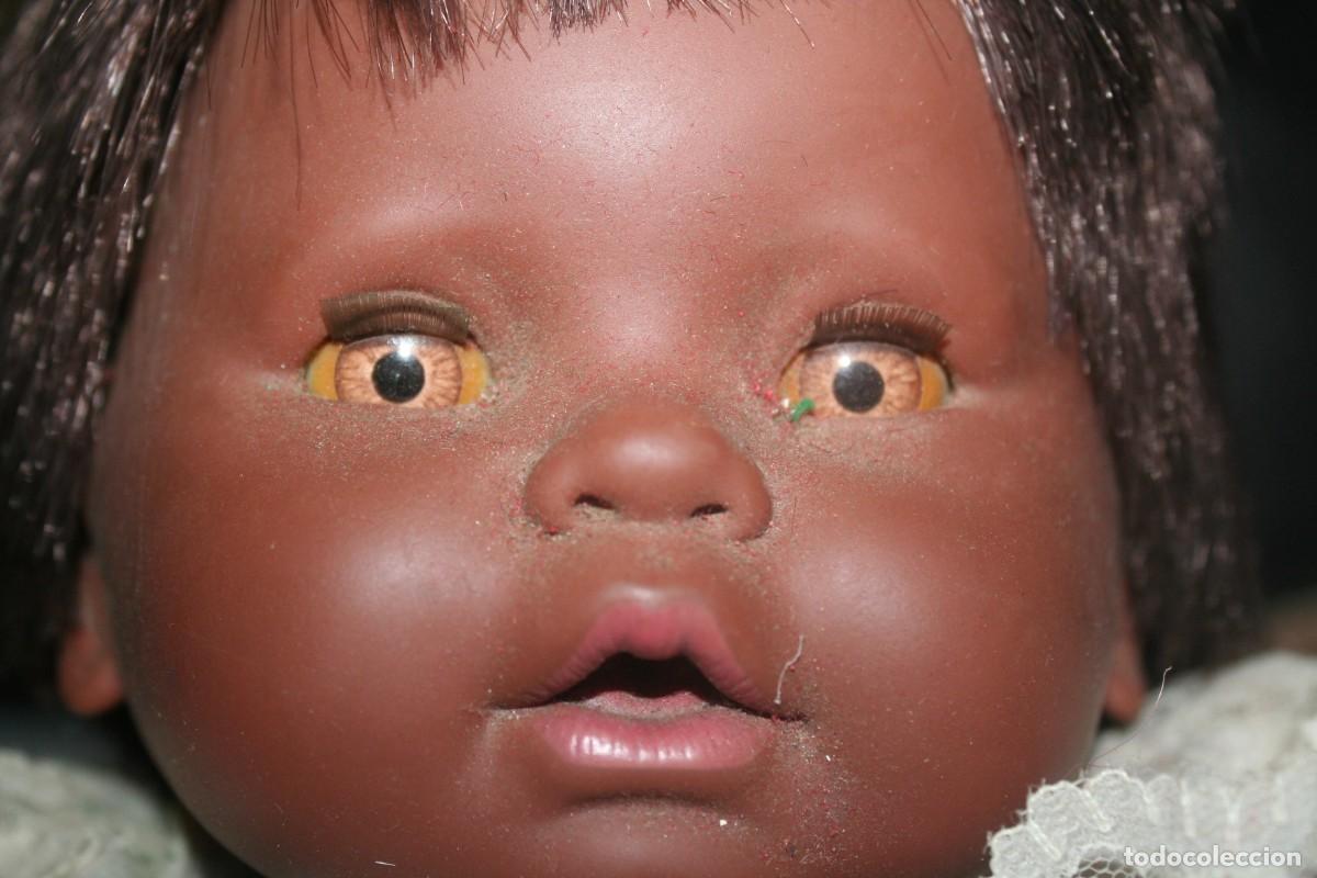 Mu&ntilde;ecas espa&ntilde;olas modernas: antigua mu&ntilde;eca mu&ntilde;eco negrito - Foto 4