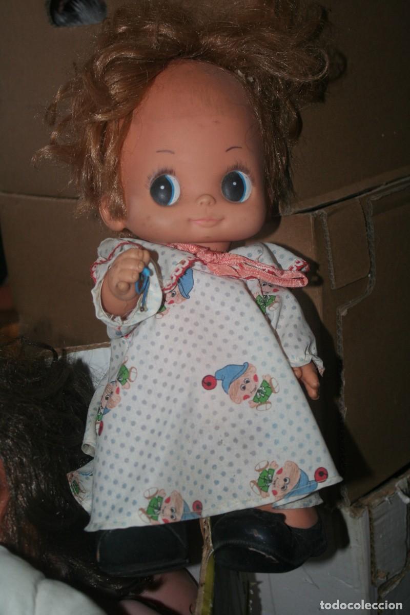 Mu&ntilde;ecas espa&ntilde;olas modernas: antigua mu&ntilde;eca mu&ntilde;eco lamparita de jesmar