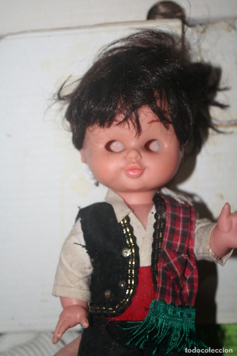 Mu&ntilde;ecas espa&ntilde;olas modernas: antigua mu&ntilde;eca mu&ntilde;eco REGIONAL FAMOSA PEDIDO MINIMO 5E