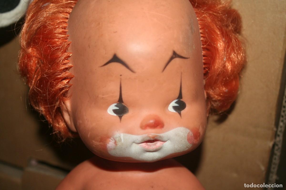 Mu&ntilde;ecas espa&ntilde;olas modernas: antigua mu&ntilde;eca mu&ntilde;eco PAYASO PEDIDO MINIMO 5E