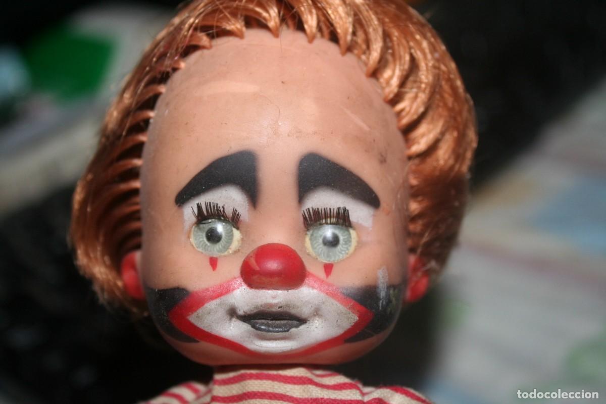 Mu&ntilde;ecas espa&ntilde;olas modernas: antigua mu&ntilde;eca mu&ntilde;eco PAYASO PEDIDO MINIMO 5E