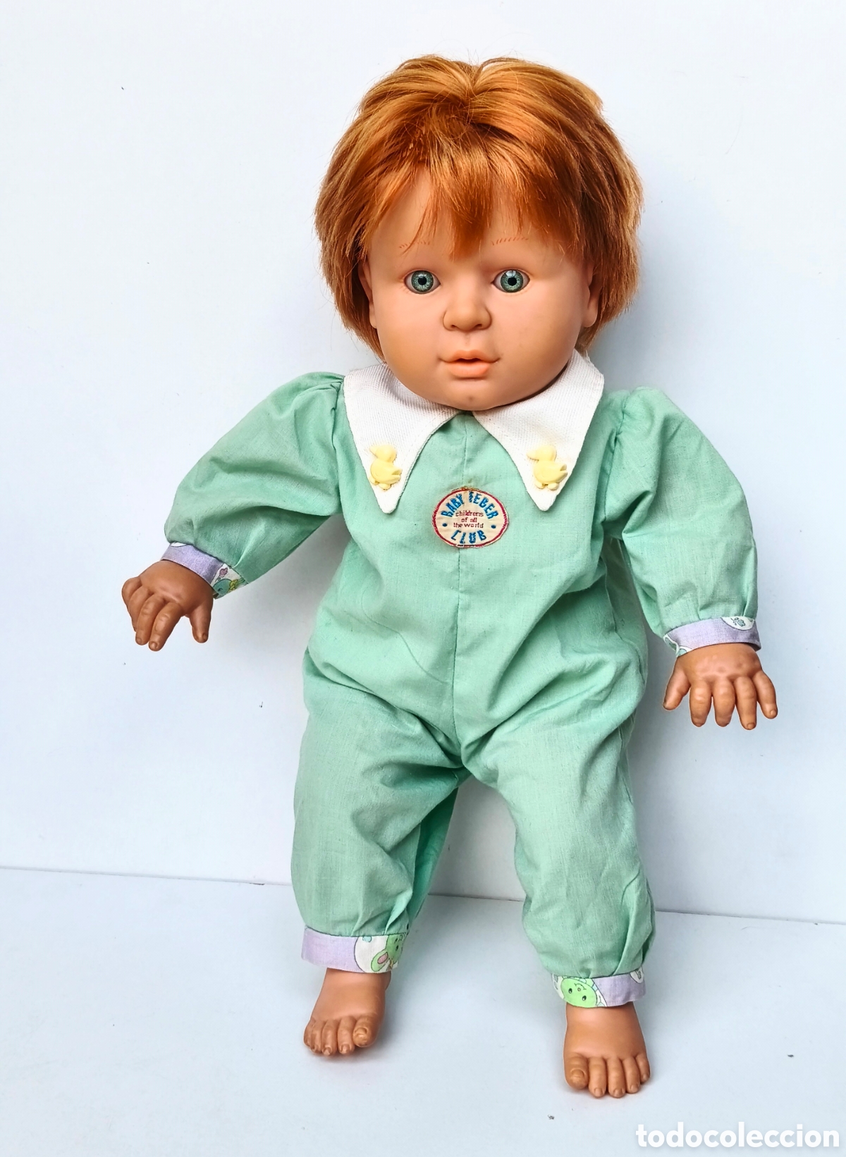 Mu&ntilde;ecas espa&ntilde;olas modernas: BABY FEBER 1989 MU&Ntilde;ECO SPAIN