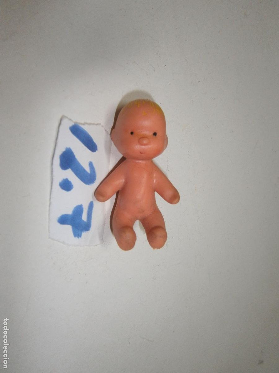 Mu&ntilde;ecas espa&ntilde;olas modernas: ANTIGUO MU&Ntilde;ECO BEBE - - Foto 1
