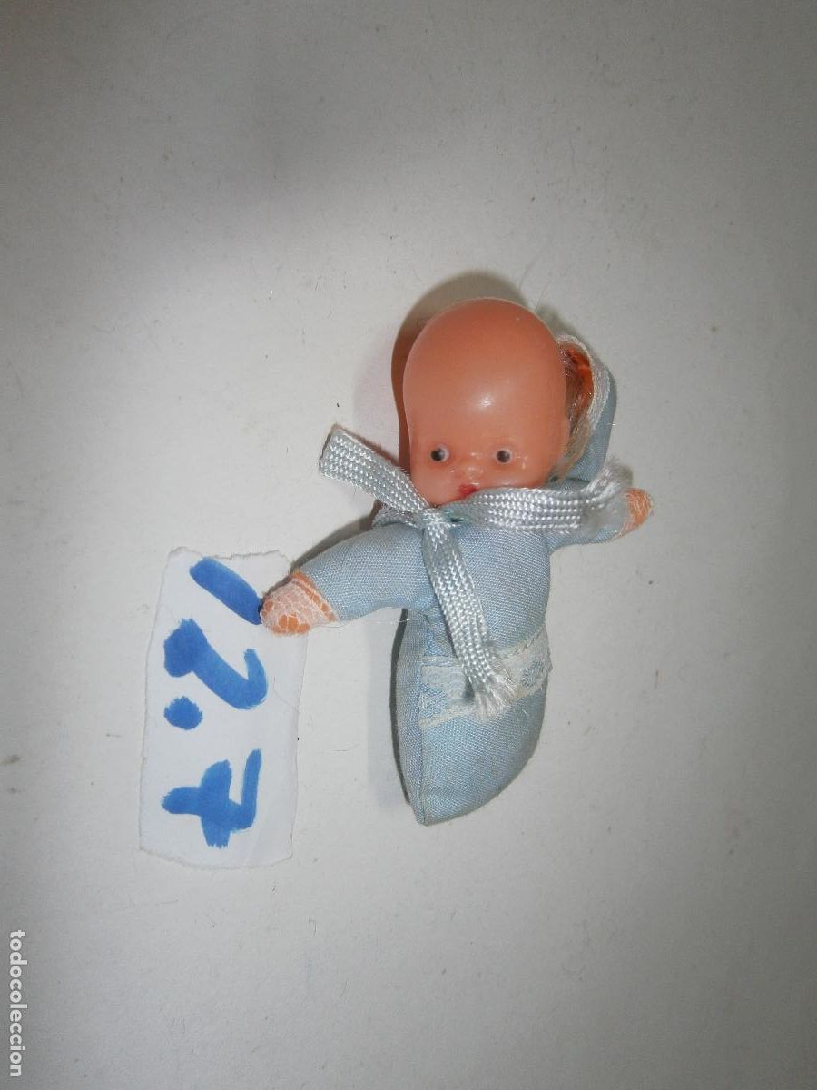 Mu&ntilde;ecas espa&ntilde;olas modernas: ANTIGUO BEBE TO&Ntilde;IN - LAURA DE LAS MONTA&Ntilde;AS