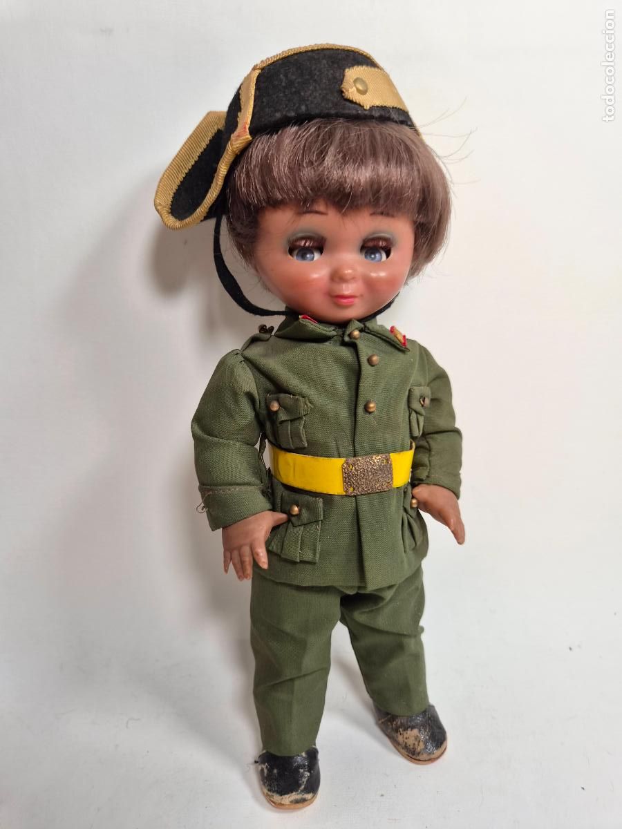 Mu&ntilde;ecas espa&ntilde;olas modernas: mu&ntilde;eca linda pirula guardia civil, dificil, mu&ntilde;ecas alba, a&ntilde;os 60