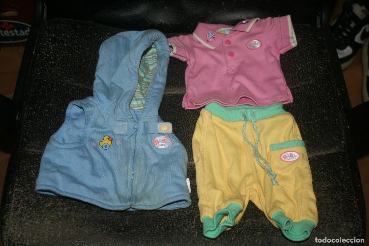 Mu&ntilde;ecas espa&ntilde;olas modernas: ROPA ORIGINAL MU&Ntilde;ECO MU&Ntilde;ECA BABY BORN