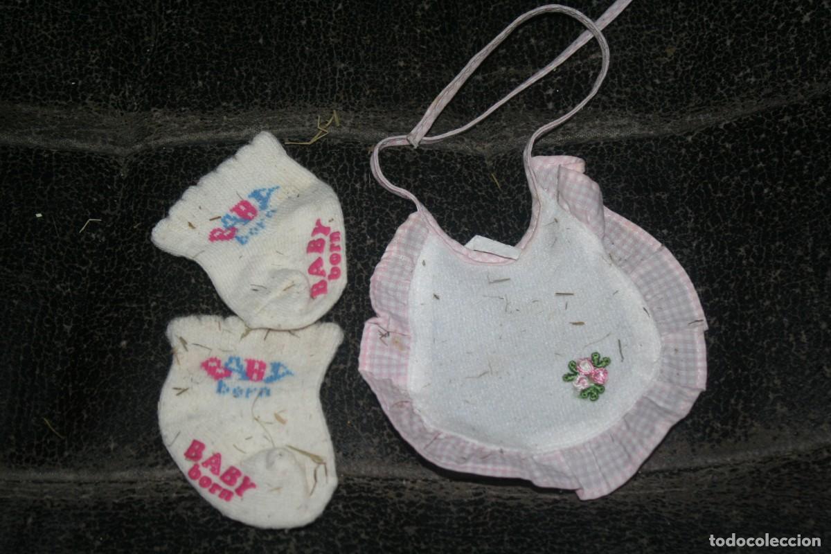 Mu&ntilde;ecas espa&ntilde;olas modernas: ROPA ORIGINAL MU&Ntilde;ECO MU&Ntilde;ECA BABY BORN