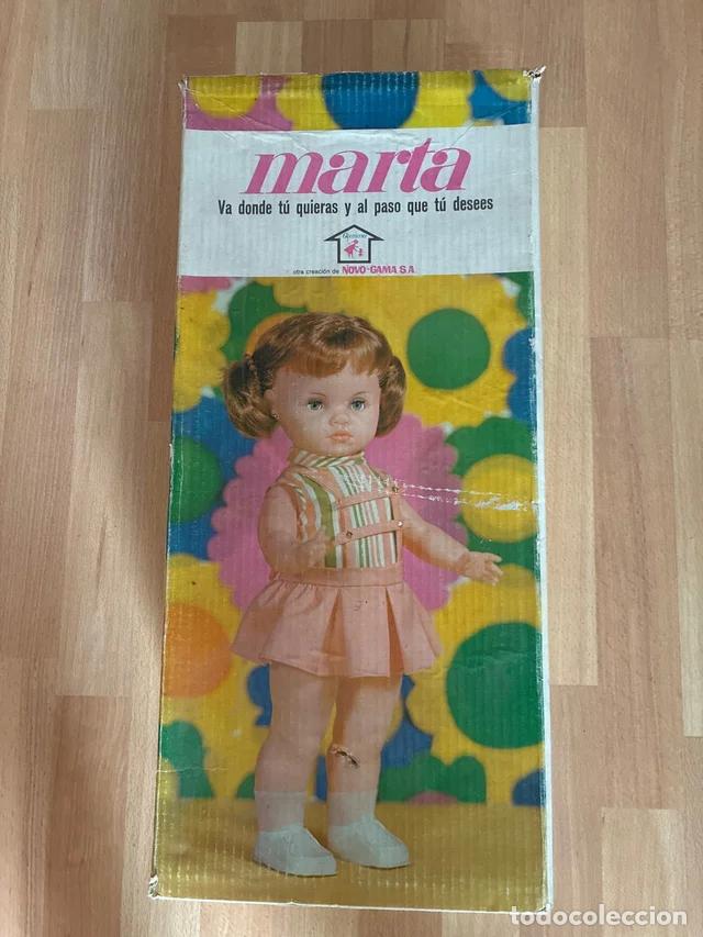 Mu&ntilde;ecas espa&ntilde;olas modernas: Mu&ntilde;eca Marta de la marca Novo Gama.