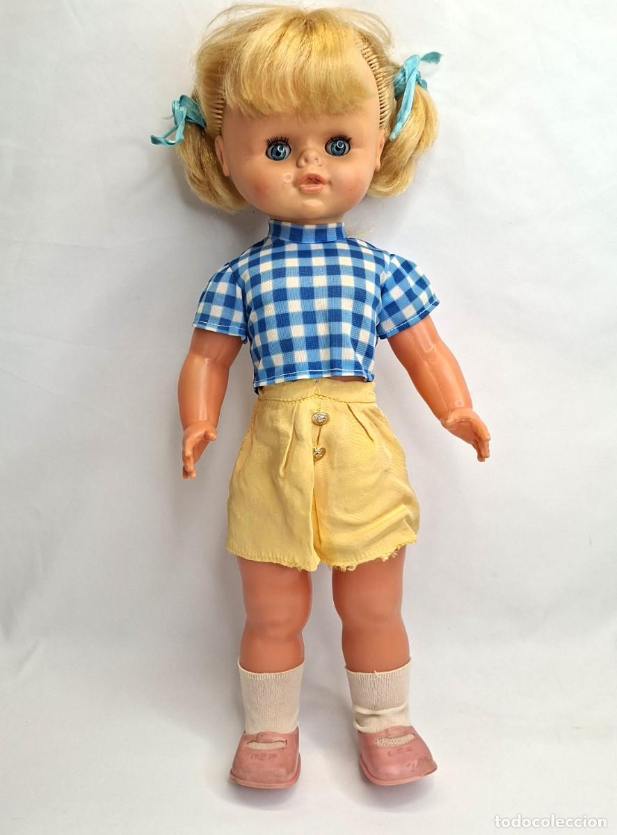 Mu&ntilde;ecas espa&ntilde;olas modernas: MU&Ntilde;ECA DE LA CASA ALFONSO. MIDE 45cm.