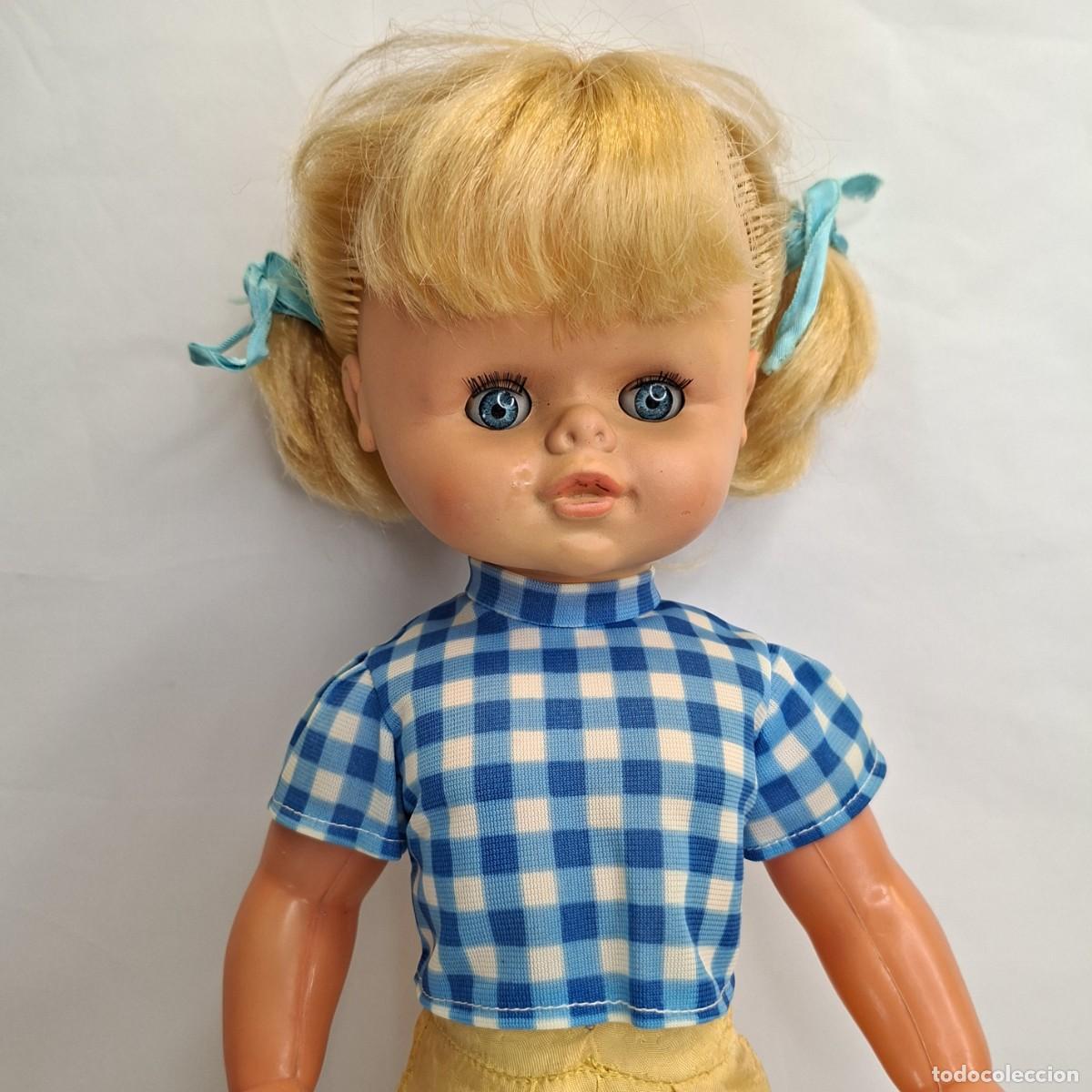 Mu&ntilde;ecas espa&ntilde;olas modernas: MU&Ntilde;ECA DE LA CASA ALFONSO. MIDE 45cm. - Foto 2