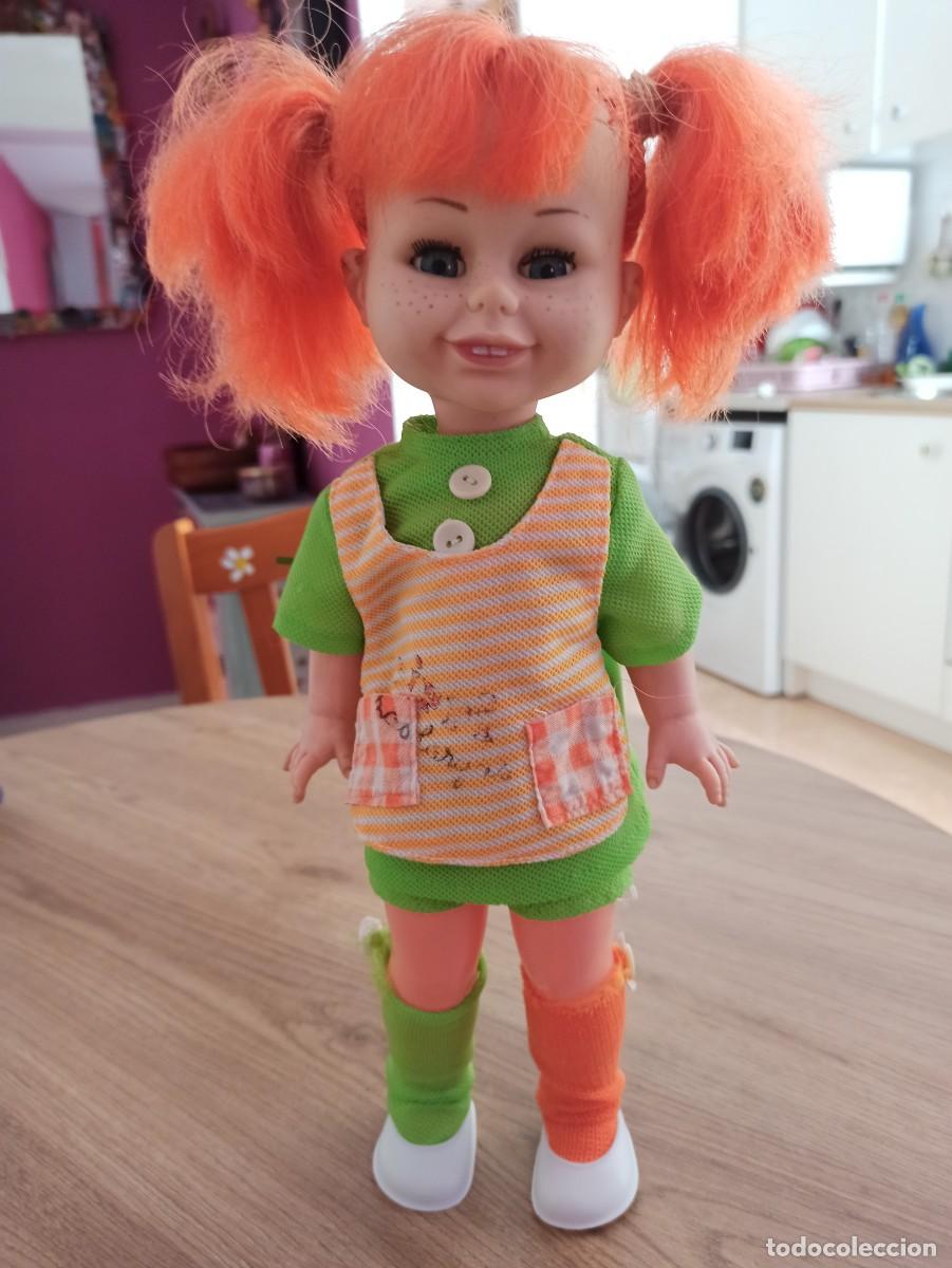 Mu&ntilde;ecas espa&ntilde;olas modernas: Mu&ntilde;eca pipi lanstrum de Toyse