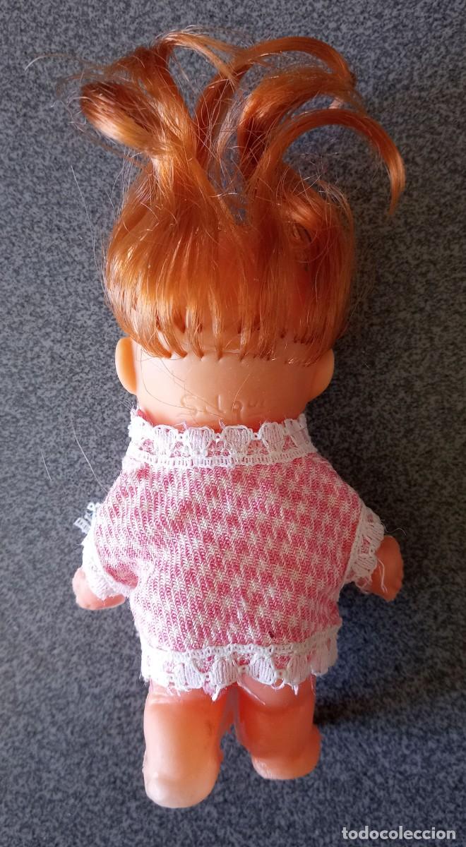 Mu&ntilde;ecas espa&ntilde;olas modernas: Mu&ntilde;eca Silqui a&ntilde;os 80 - Foto 3