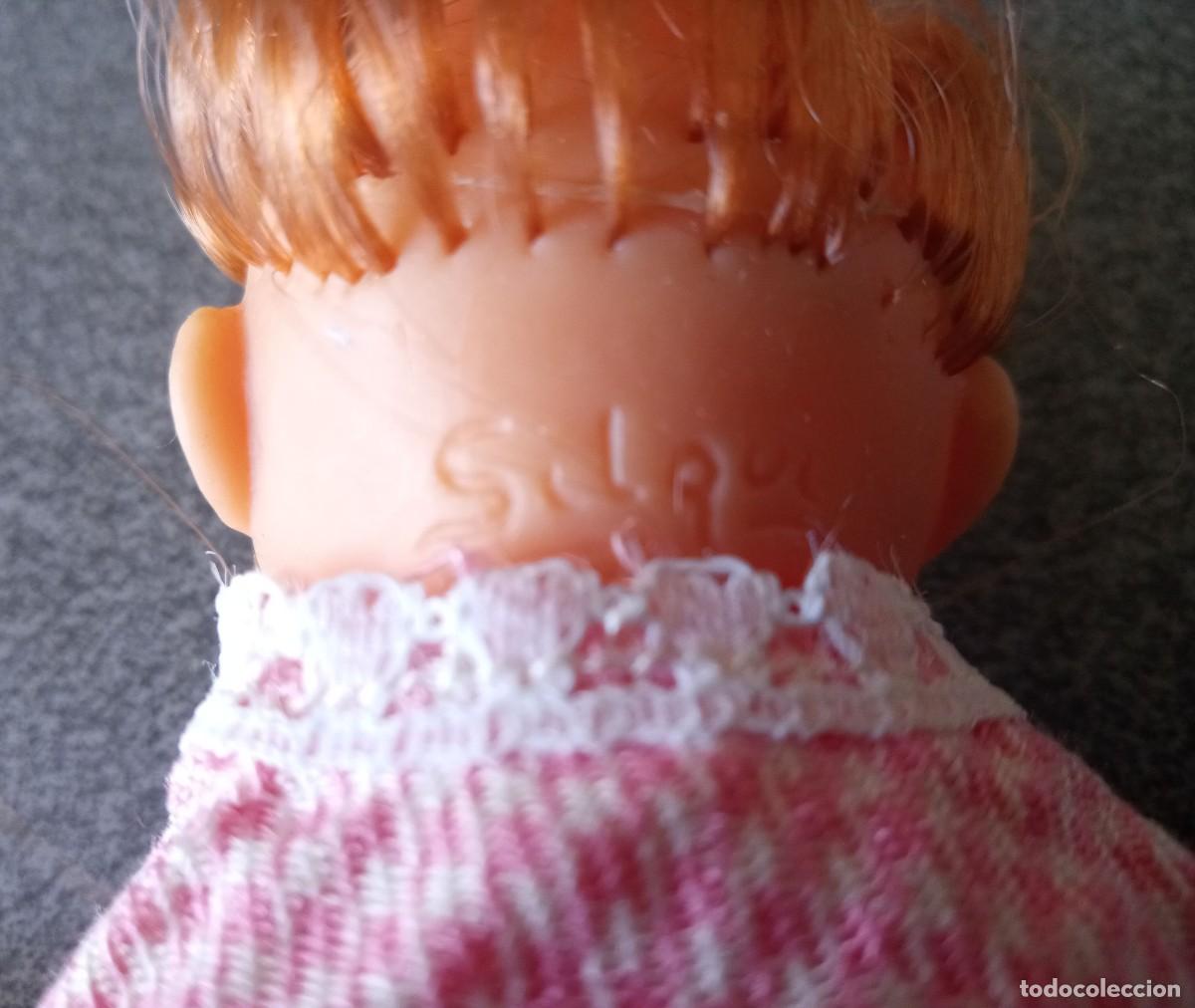 Mu&ntilde;ecas espa&ntilde;olas modernas: Mu&ntilde;eca Silqui a&ntilde;os 80 - Foto 4