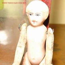 Muñecas Extranjeras: PEQUEÑA MUÑECA DE POCELANA SIGO XIX