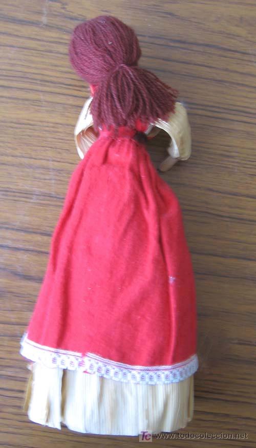 Mu&ntilde;ecas extranjeras: Mu&ntilde;eca de hojas de ma&iacute;z o similar - Foto 3