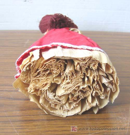 Mu&ntilde;ecas extranjeras: Mu&ntilde;eca de hojas de ma&iacute;z o similar - Foto 4