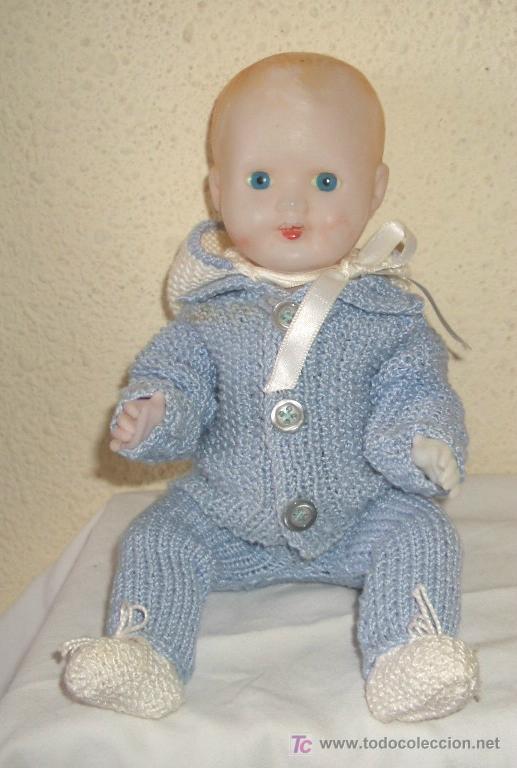 Mu&ntilde;ecas extranjeras: BEB&Eacute; MADE IN ITALY,A&Ntilde;OS 50 - Foto 1