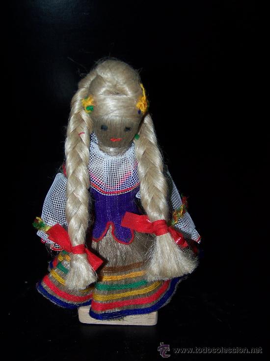 Mu&ntilde;ecas extranjeras: Antigua mu&ntilde;eca - Foto 2