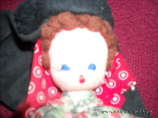 Mu&ntilde;ecas extranjeras: MU&Ntilde;ECA TELA PORTUGUESA. - Foto 2