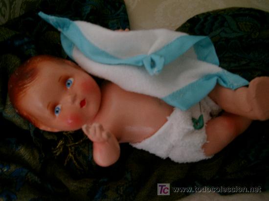 Mu&ntilde;ecas extranjeras: Mu&ntilde;eca antigua beb&eacute; de composici&oacute;n - Foto 12