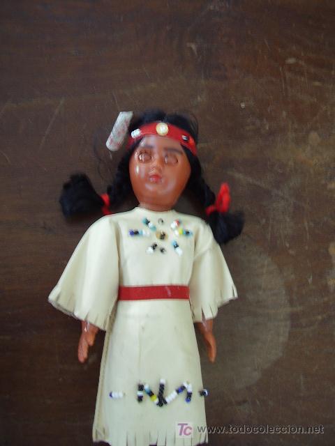 Mu&ntilde;ecas extranjeras: Mu&ntilde;eca de India - Foto 1