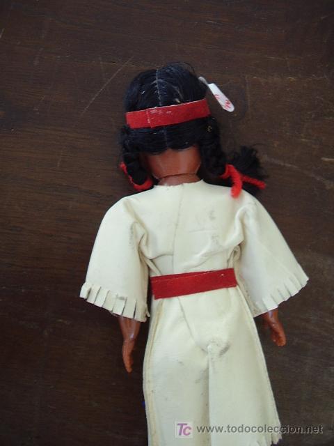 Mu&ntilde;ecas extranjeras: Mu&ntilde;eca de India - Foto 2