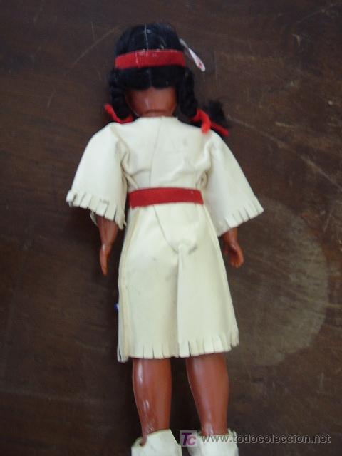 Mu&ntilde;ecas extranjeras: Mu&ntilde;eca de India - Foto 4
